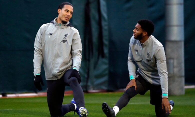 Van Dijk and Gomez