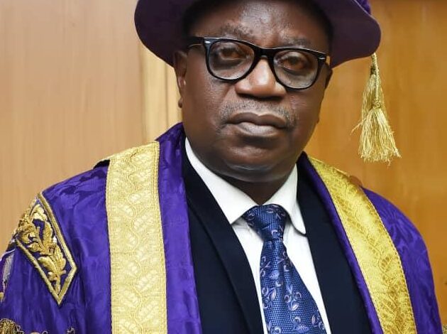 Vice-Chancellor of Adekunle Ajasin University, Akungba-Akoko