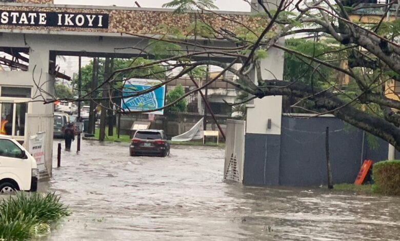 LAGOS FLOOD