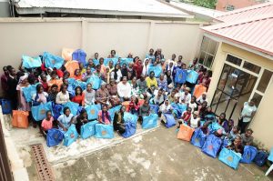 UNFPA donates sanitary
