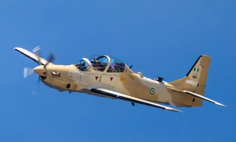 fighter jet Super Tucano