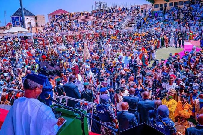 Osinbajo, Kano Coronation