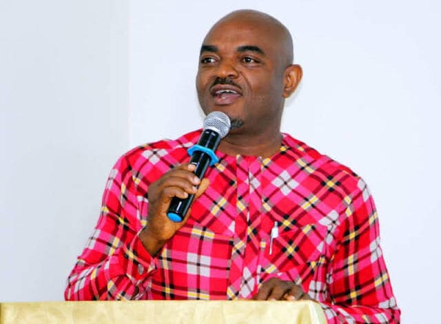 Mr Emeka Rollas, President of Actors Guild of Nigeria