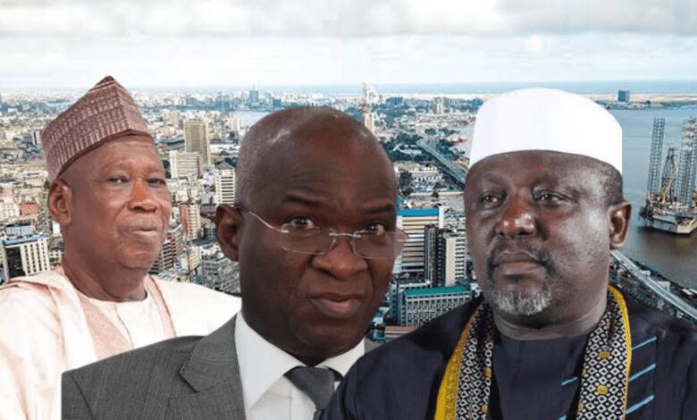 Ganduje, Okorocha, Fashola