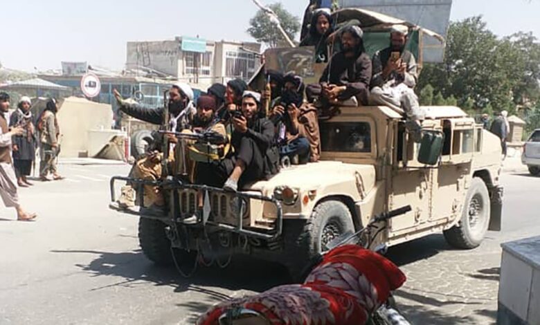 Taliban seizes