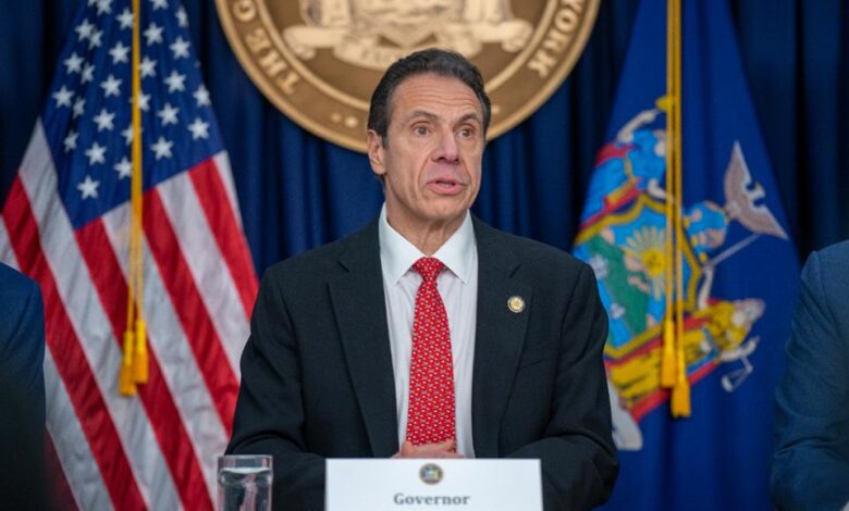 New York Gov resigns