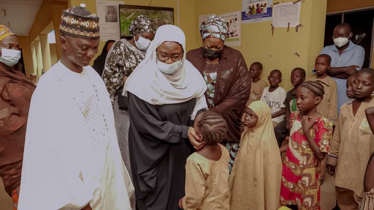 Niger Governor's Wife