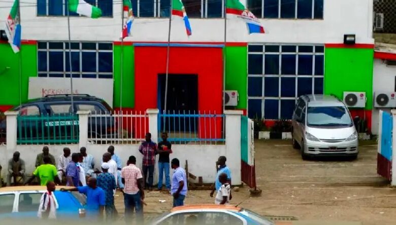 APC Buhari house