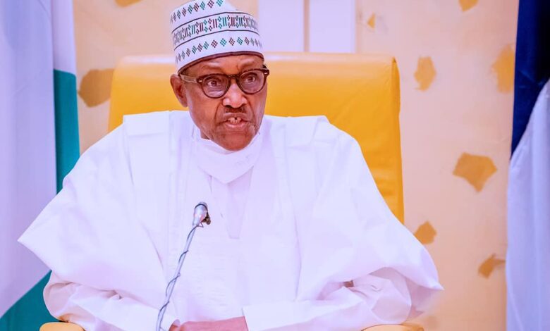 Buhari PMB eNaira Muazu Sambo