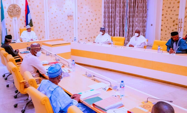 Buhari presides over Federal Executive Council