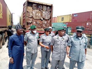 Customs intercepts 6