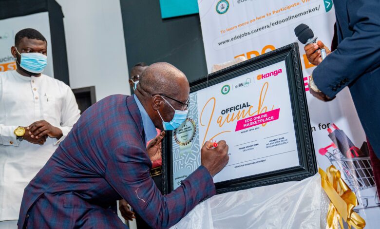 Edo State Governor, Mr. Godwin Obaseki
