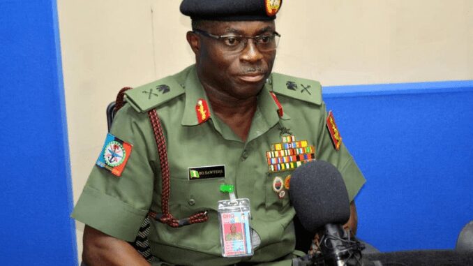 Defence spokesman