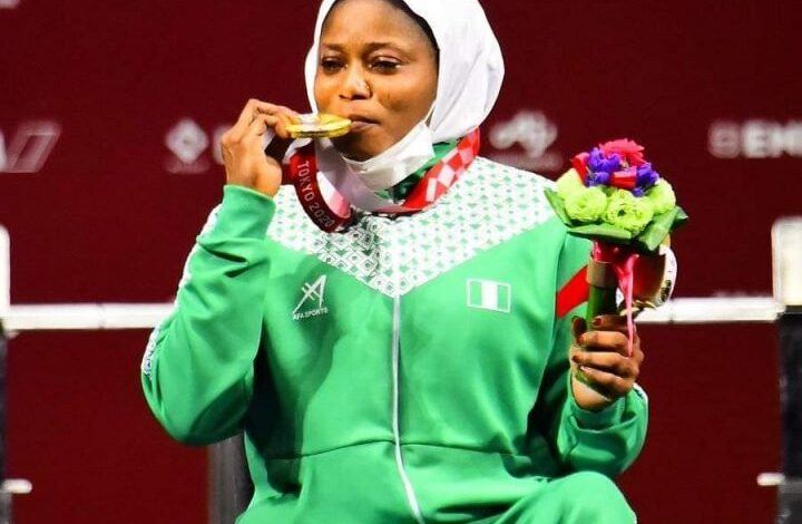 Tijani Tokyo Paralympics