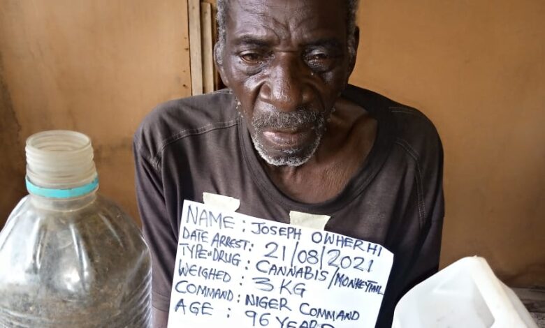 96-year-old ex-soldier