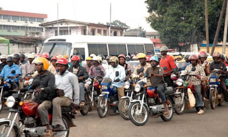 Kaduna motorcyclists