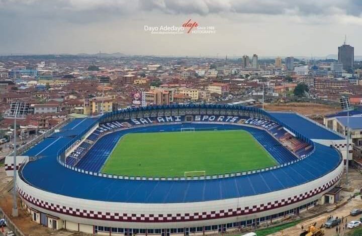 Lekan Salami stadium