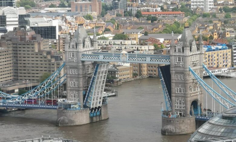 London’s Tower Bridge