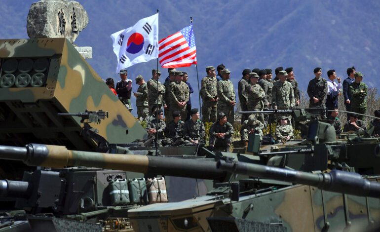 South Korea, US