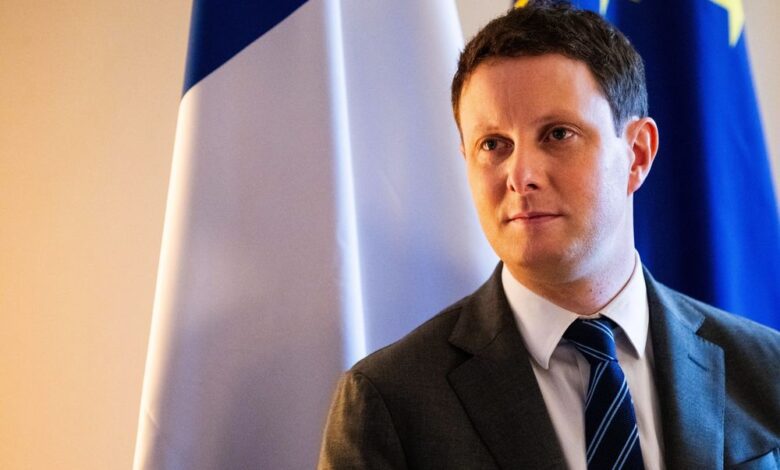 Minister Clement Beaune