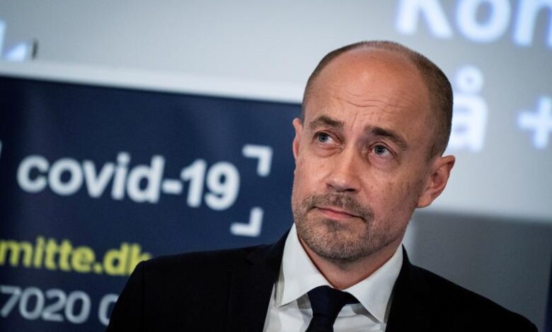 Minister Magnus Heunicke,