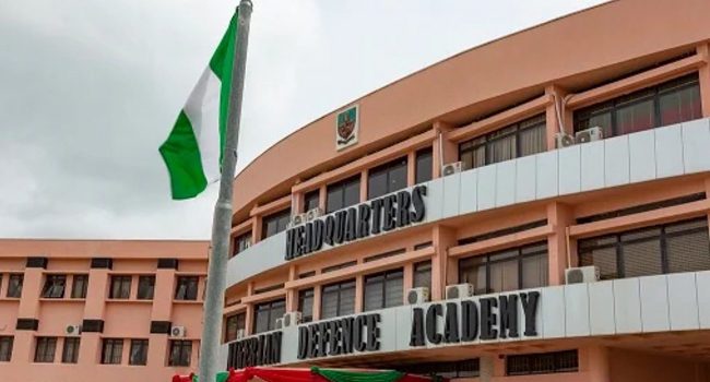 NDA NIGERIAN DEFENCE ACADEMY