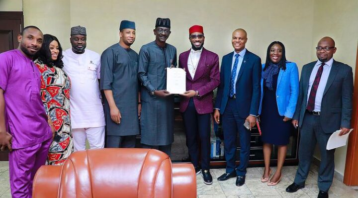 NEXIM bank unveils D’banj