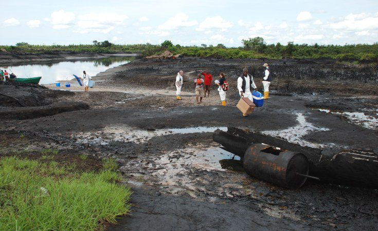 Niger Delta Oil