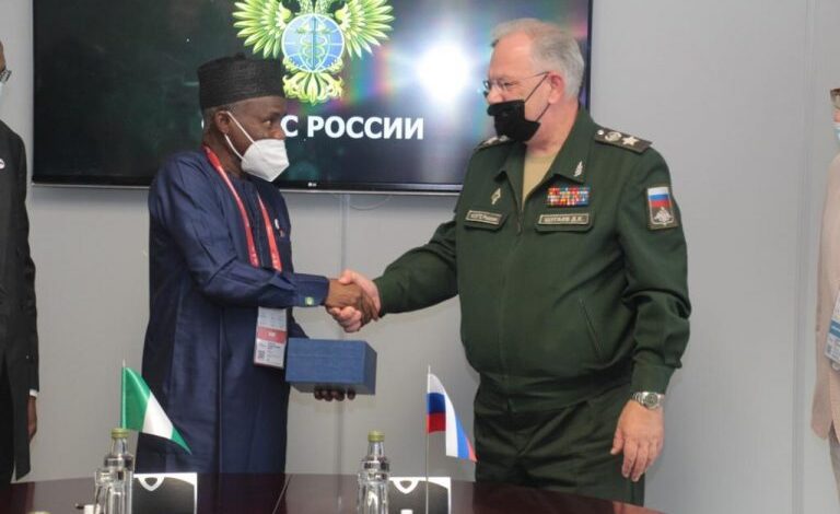 Nigeria- Russia