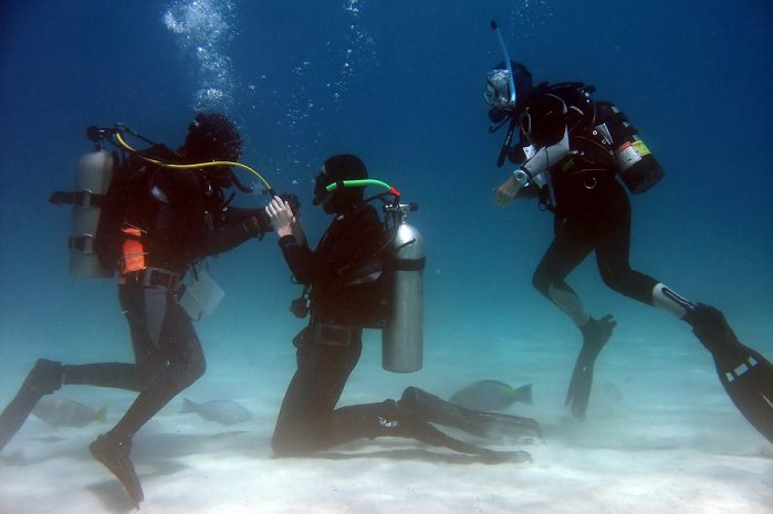 Nigeria new diving supervisors