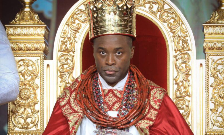 Olu of Warri Ogiame Atuwatse III,