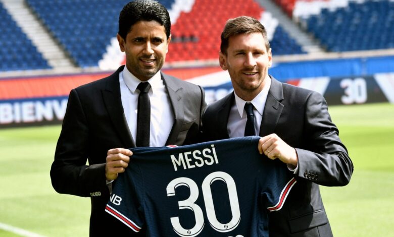 PSG-Messi