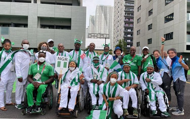 4 Team Nigeria paralympians