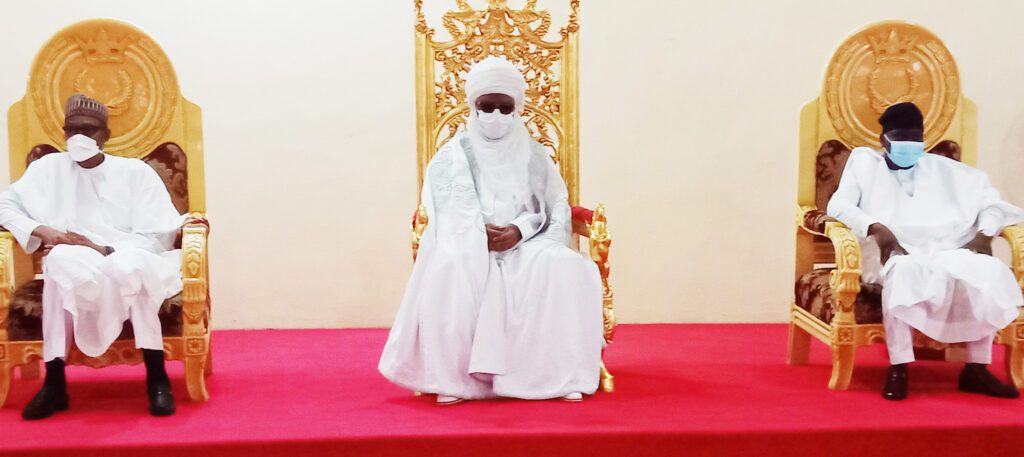 President Buhari visits Yola