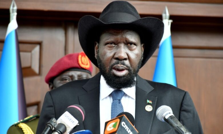 South Sudan president