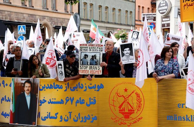 Iranian man