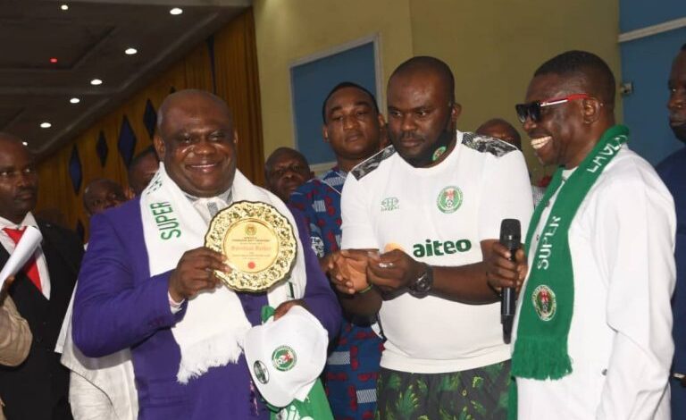 Super Eagles Supporters