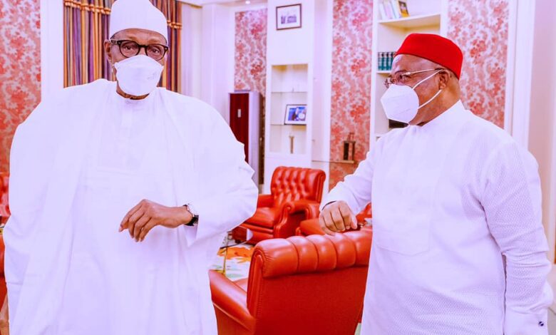 Uzodimma and Buhari