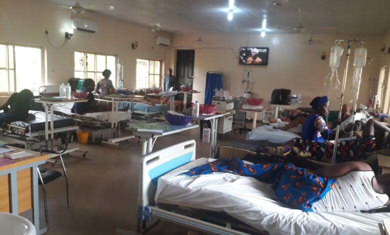 hospitals emergency wards