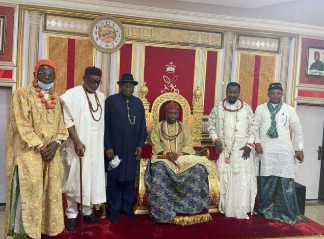 Jonathan, Olu of Warri