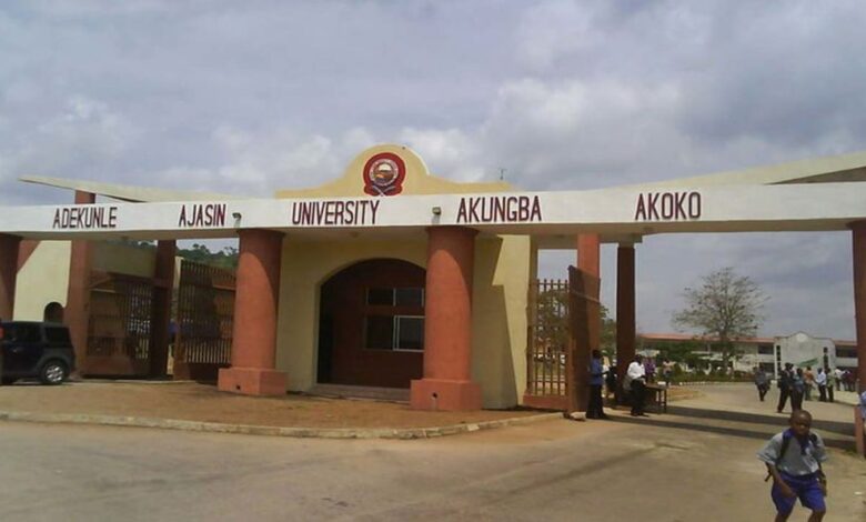 Adekunle Ajasin Uni