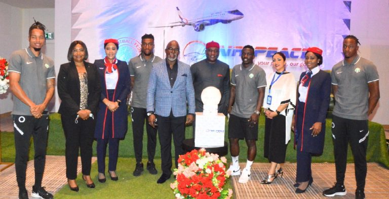 Air Peace partners NFF