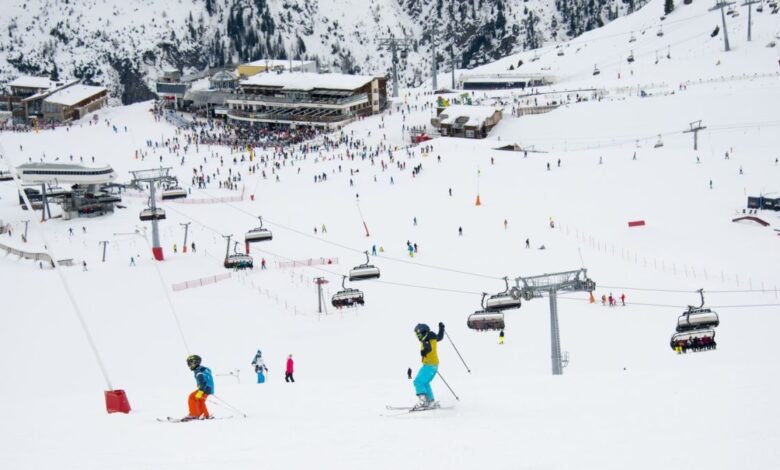 Skiing