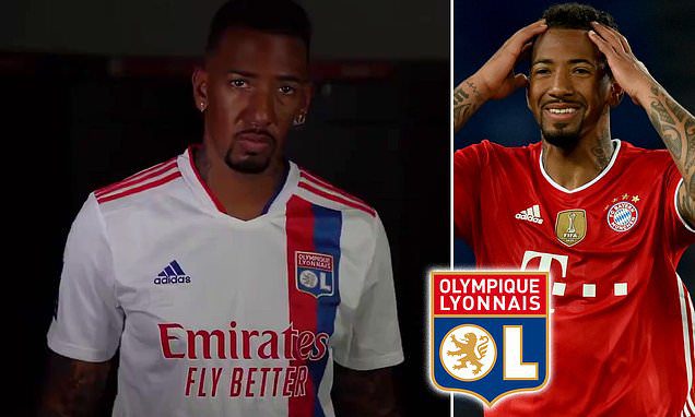 Bayern Munich defender Boateng