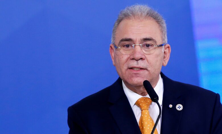 Brazil’s health minister