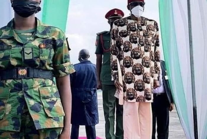 Buhari trousers
