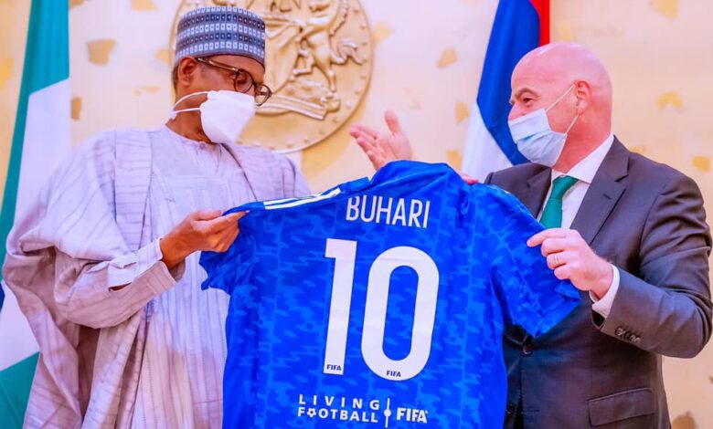 Buhari, FIFA