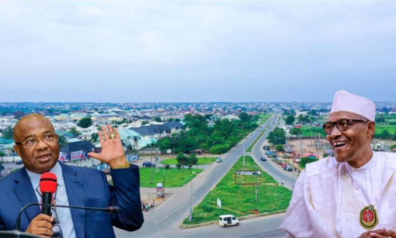 Buhari Hope Imo uzodima