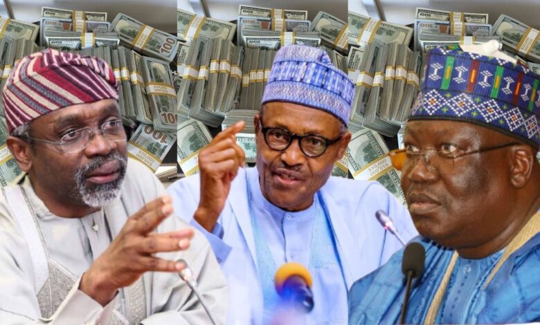 Buhari Lawan, Gbajabiamila loan