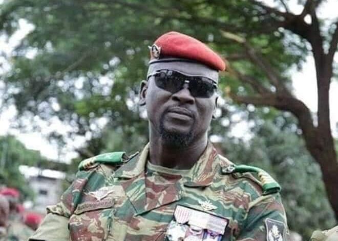 Colonel Mamady Doumbouya